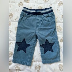 Baby Boden Blue Star Pants